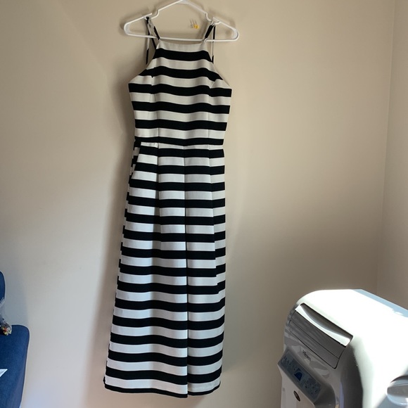 ASOS Striped Wedding Guest Jumpsuit - Picture 4 of 5